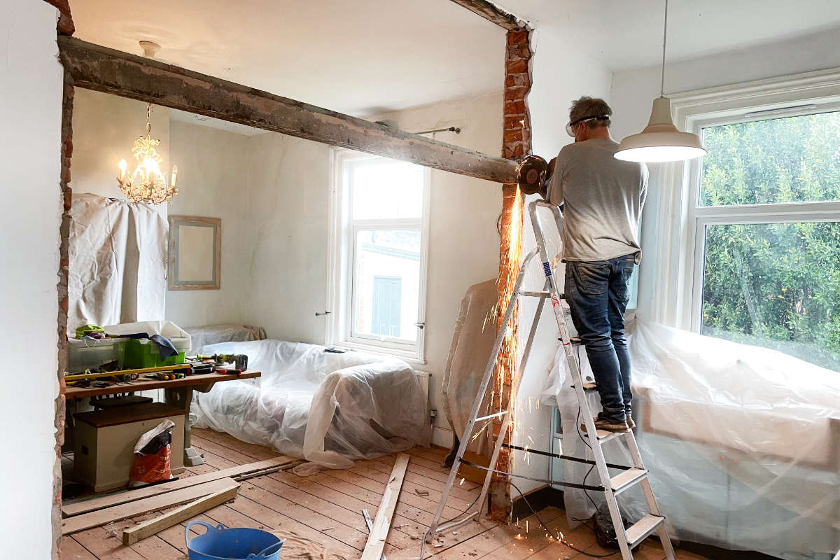 Removal of Existing Fixtures