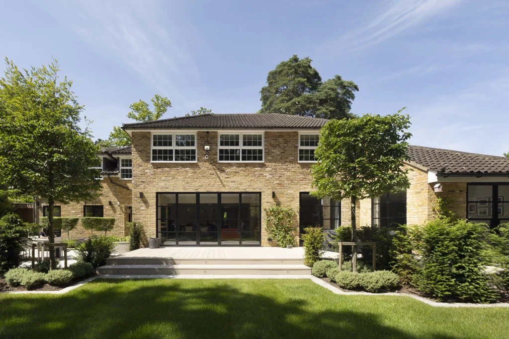 An example of a beautifully renovated house